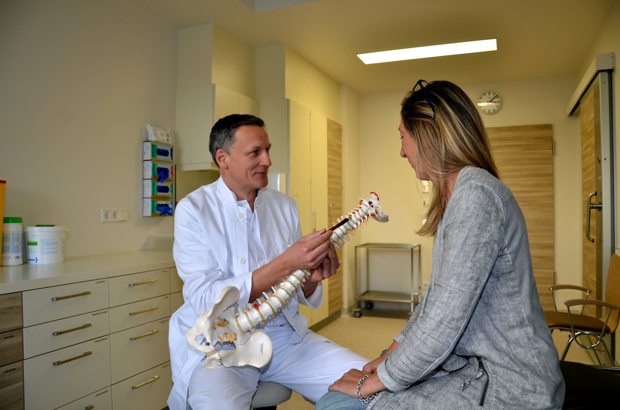 Behandlung neurochirurgische Sprechstunde